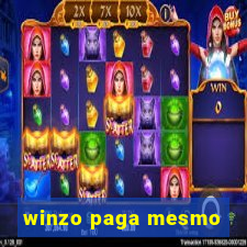 winzo paga mesmo